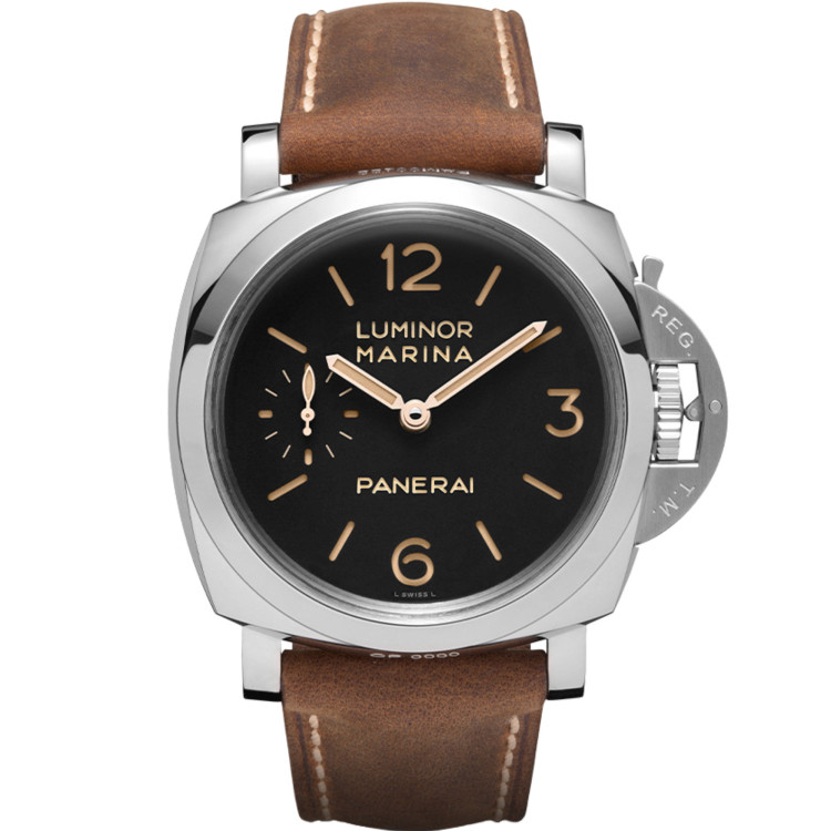 Handaufzug, Herrenuhr,  Panerai Luminor Marina 1950 47mm 