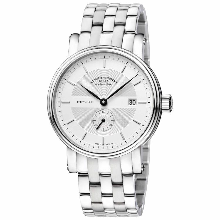 Unisex, Automatik,  Mühle Glashütte Teutonia II Kleine Sekunde 