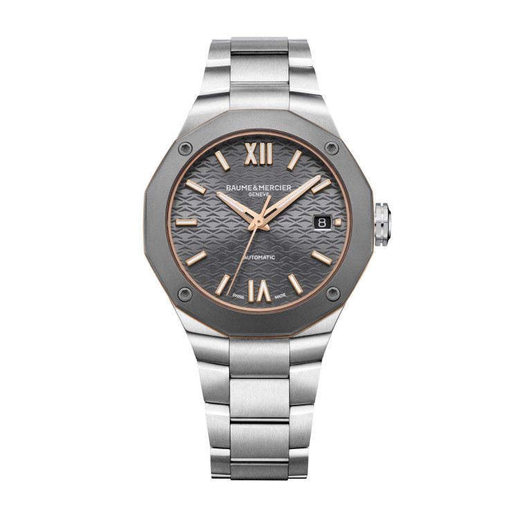 Damenuhr, Automatik,  Baume & Mercier Riviera 