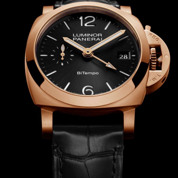 Panerai Luminor Quaranta BiTempo Goldtech™ - Bild 4 