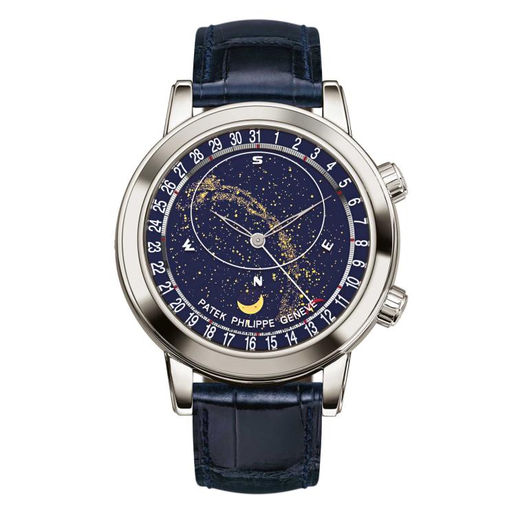 Herrenuhr, Automatik,  Patek Philippe Grandes Complications 