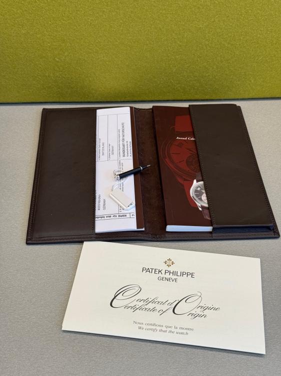 Blome Preowned-Uhren Patek Philippe Jahreskalender Chronograph - Bild 7 