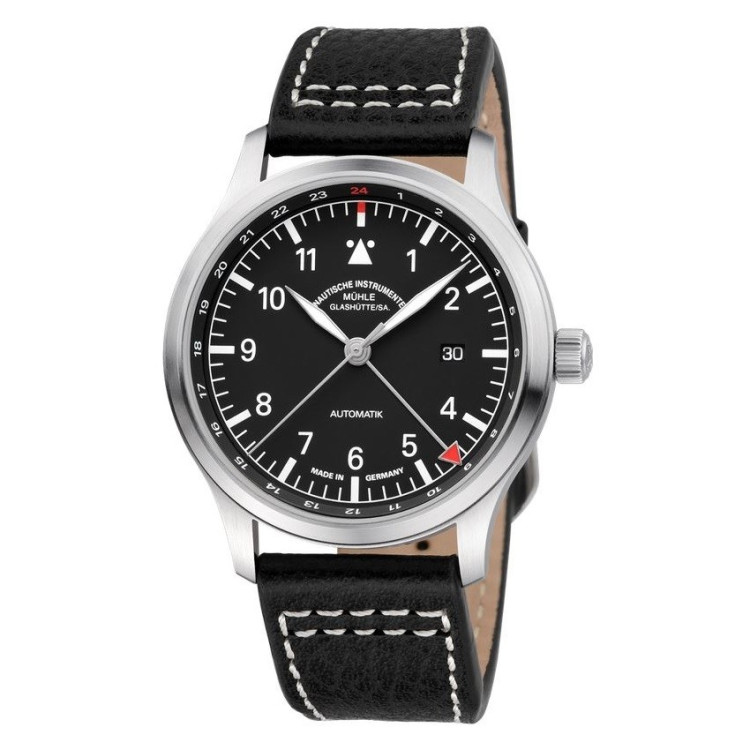 Automatik,  Mühle Glashütte Terrasport IV GMT 