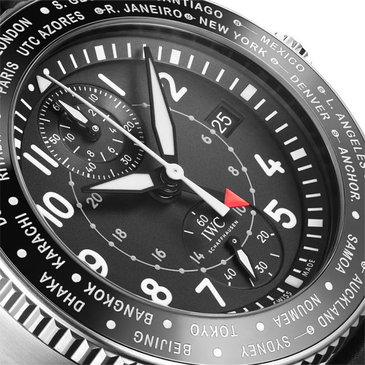 Blome Preowned-Uhren NEUWARE:    IWC Timezoner Chrono - Bild 5 