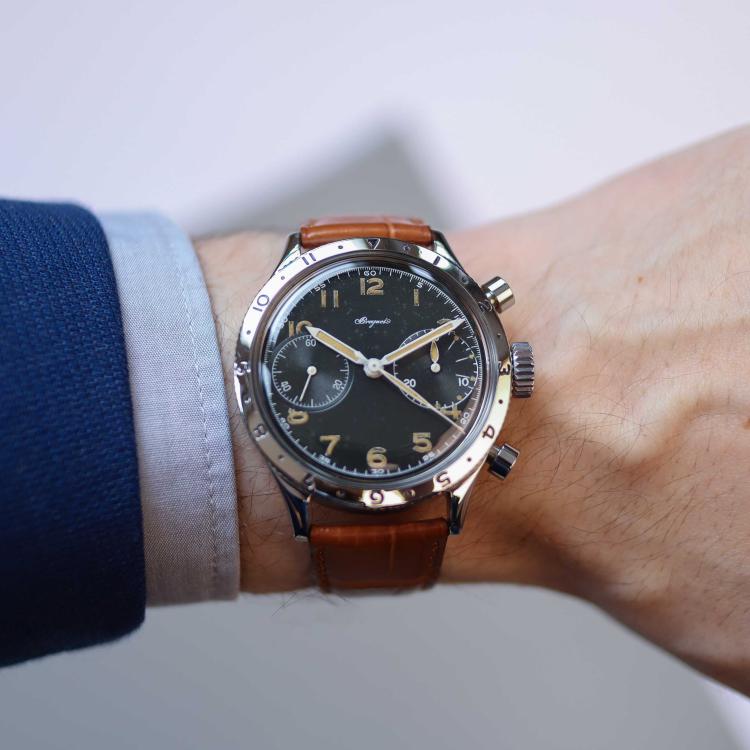 Handaufzug,  Blome Preowned-Uhren Breguet Typ 20 