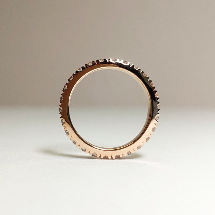 Jochen Pohl JOCHEN POHL Ring 750/-RG Diamanten G IF 1,22 ct RW 54,5 - Bild 4 