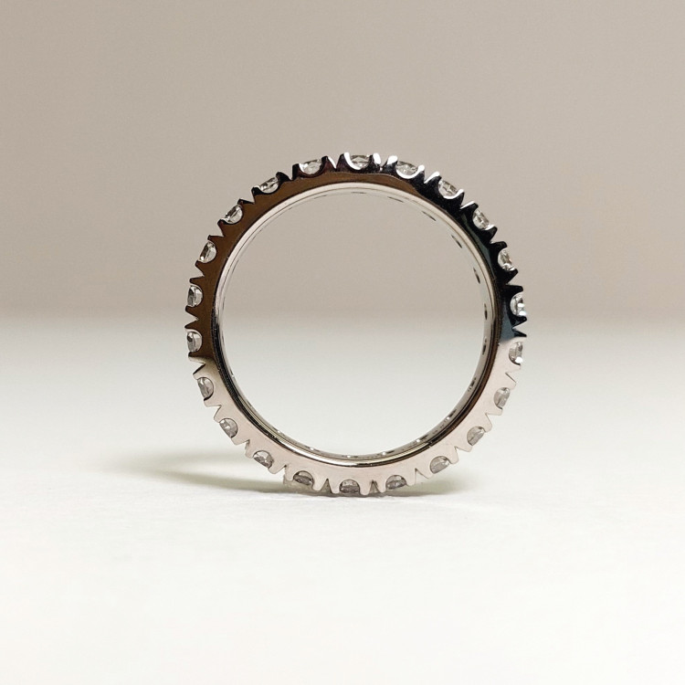 Jochen Pohl JOCHEN POHL Ring 750/-WG Diamanten im Brillantschliff G IF 2,51 ct RW 57,5 - Bild 4 