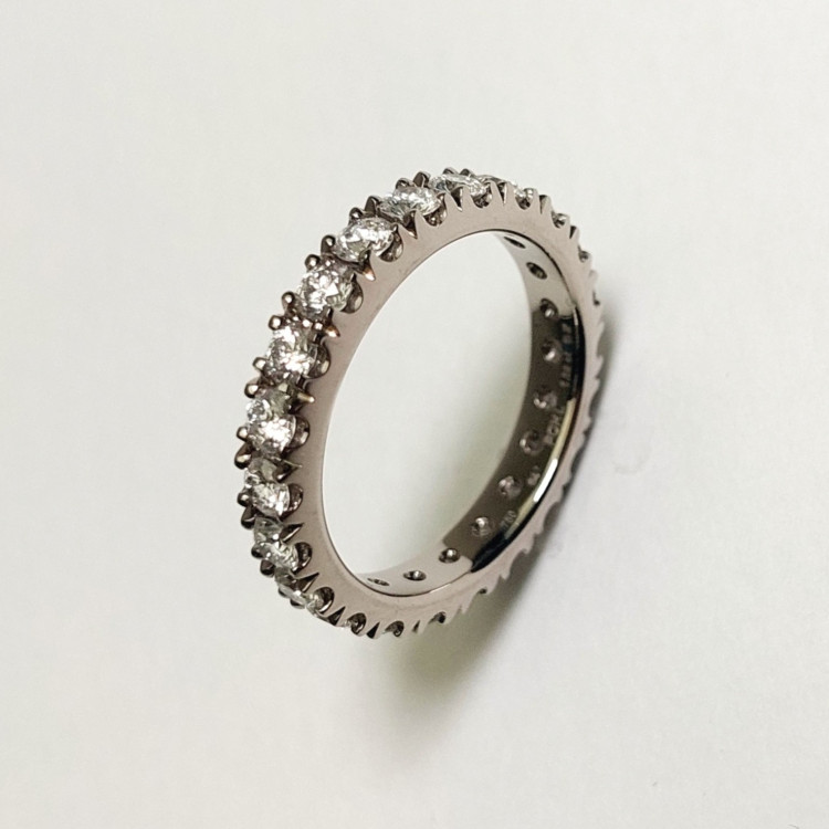 Ringe, Weißgold,  Jochen Pohl JOCHEN POHL Ring 750/-WG Diamanten G IF 1,68ct RW 54 