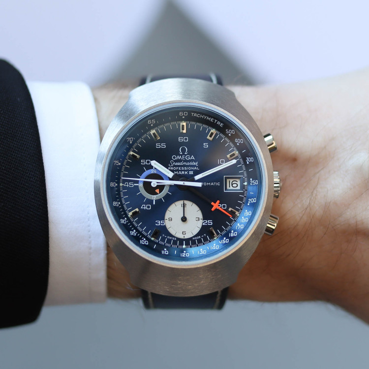 Automatik,  Omega Omega Speedmaster Mark III 