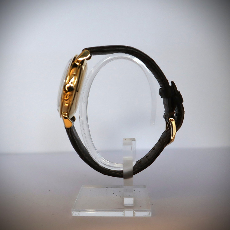 Patek Philippe Patek Philippe Handaufzug Chronograph Gelbgold - Bild 6 