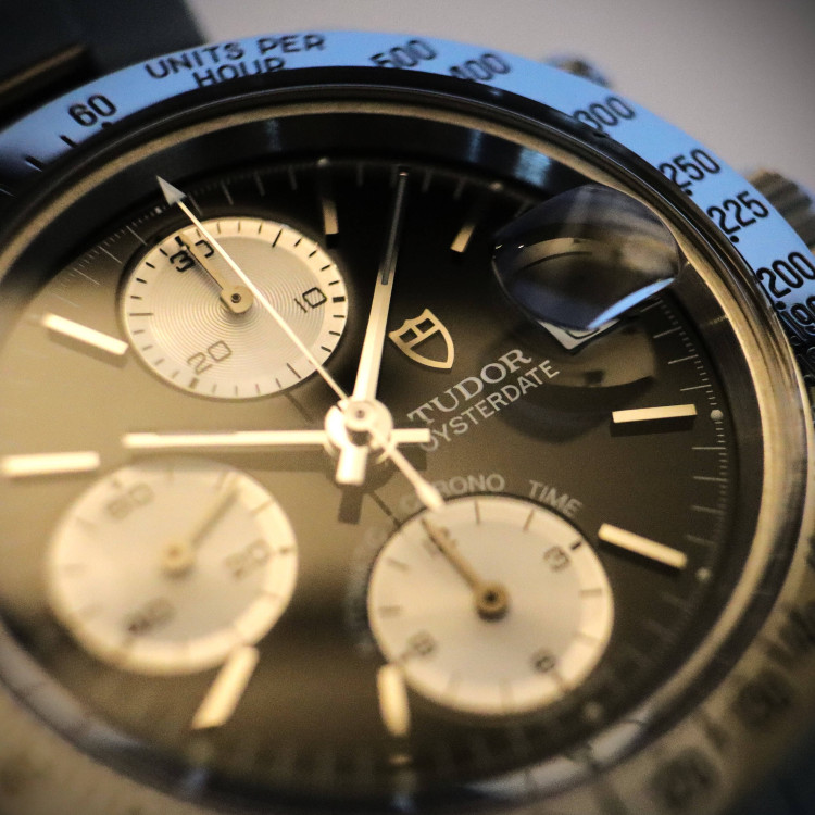 TUDOR Tudor Prince "Big Block" Chronograph - Bild 4 
