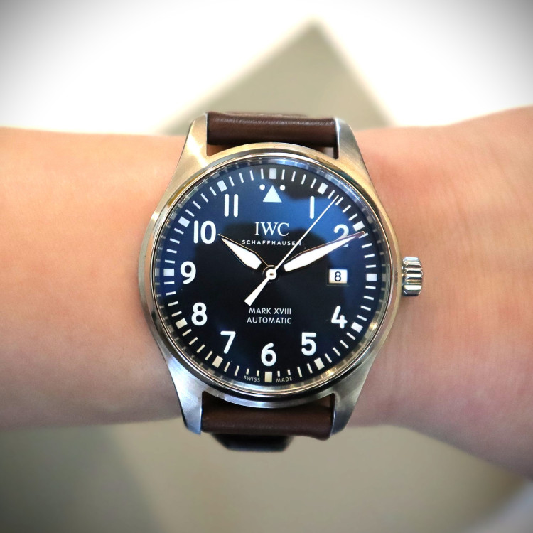 Automatik,  IWC Mark XVIII Petit Prince 