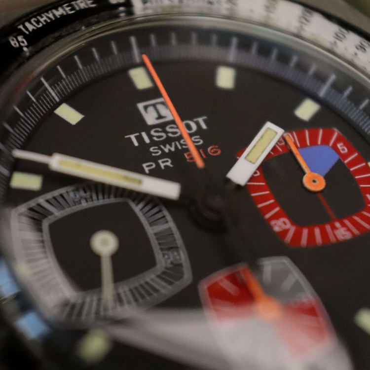 Tissot PR 516 Chronograph - Bild 4 