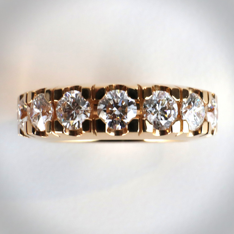 Jochen Pohl JOCHEN POHL Ring 750/- RG Diamanten im Brillantschliff D VVS2 2,31ct RW. 55 - Bild 4 