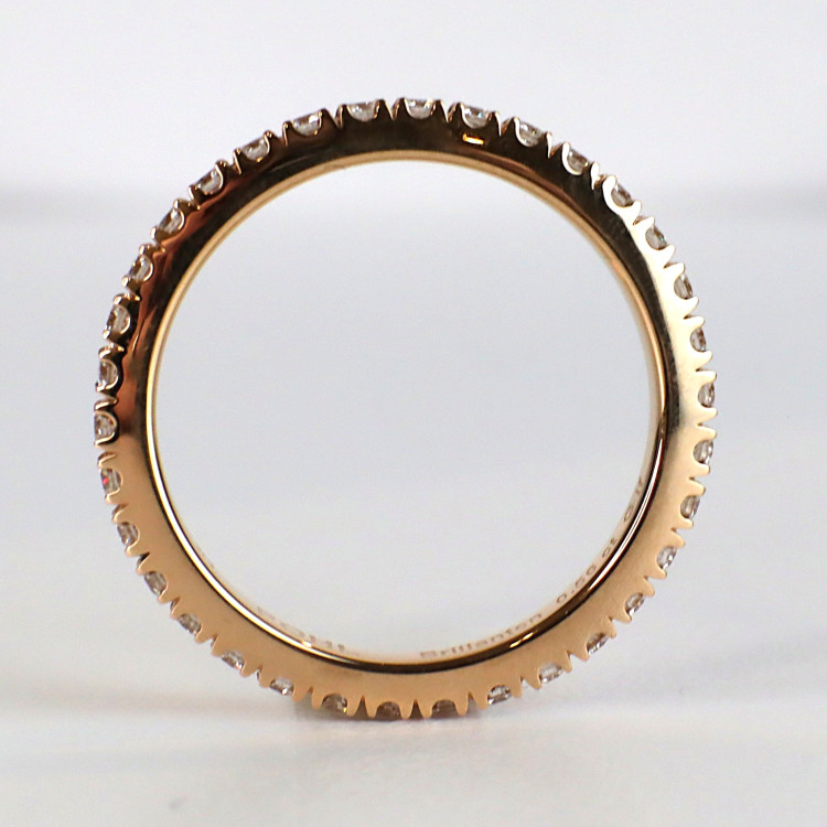 Jochen Pohl JOCHEN POHL Ring 750/- RG Diamanten im Brillantschliff G IF 0,56 ct RW 54,5 - Bild 3 