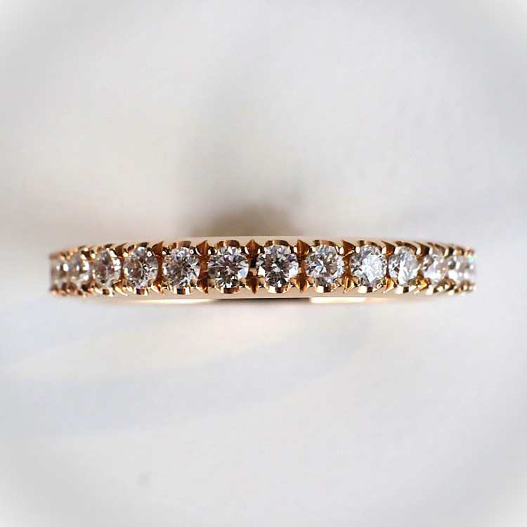 Jochen Pohl JOCHEN POHL Ring 750/-RG Diamanten im Brillantschliff G IF 0,81 ct RW 54,5 - Bild 4 