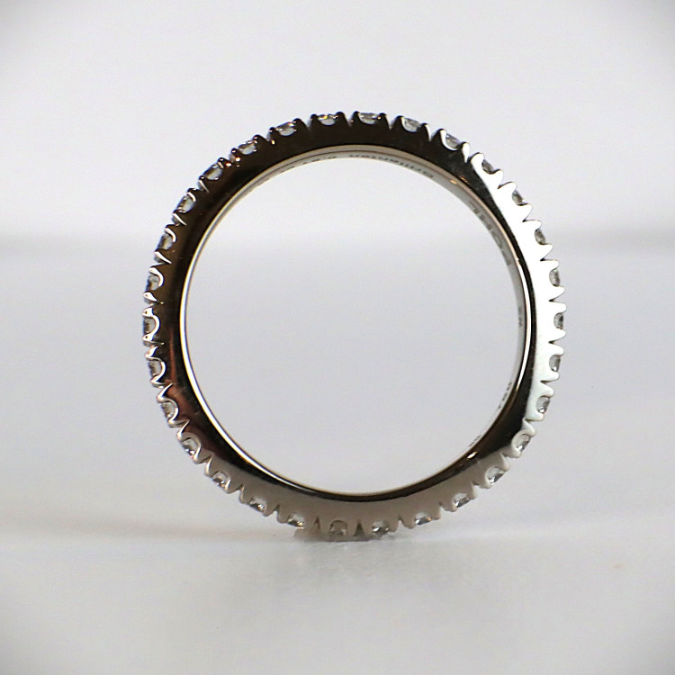 Jochen Pohl JOCHEN POHL Ring 750/-WG Diamanten im Brillantschliff G IF 0,81 ct RW 54,5 - Bild 3 