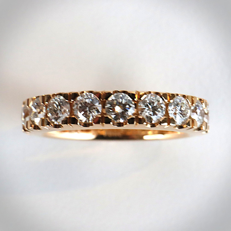 Jochen Pohl JOCHEN POHL Ring 750/-RG Diamanten im Brillantschliff G IF 2,42 ct RW 54,5 - Bild 4 
