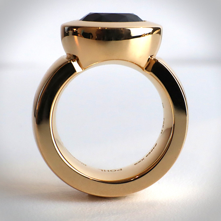 Jochen Pohl JOCHEN POHL Ring 750/- Roségold Rhodolith 6,0 ct RW 54 - Bild 3 