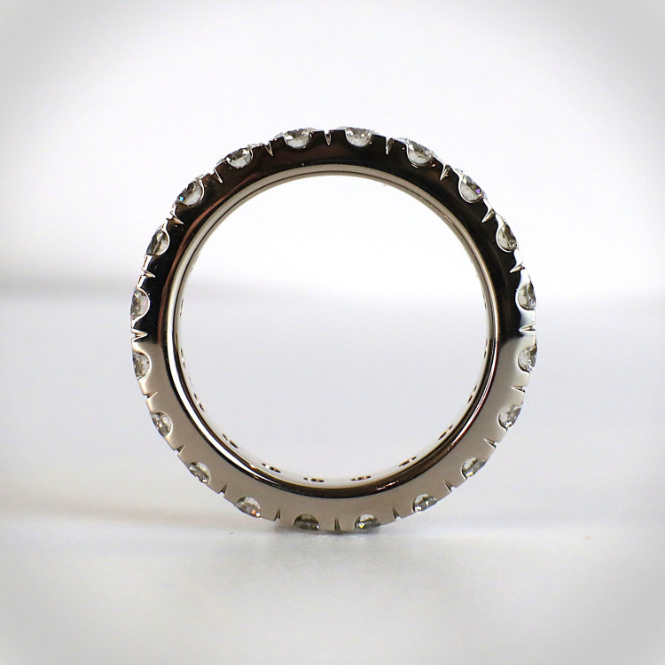 Jochen Pohl JOCHEN POHL Ring 750/-WG Diamanten im Brillantschliff G IF 2,51 ct RW 57,5 - Bild 3 