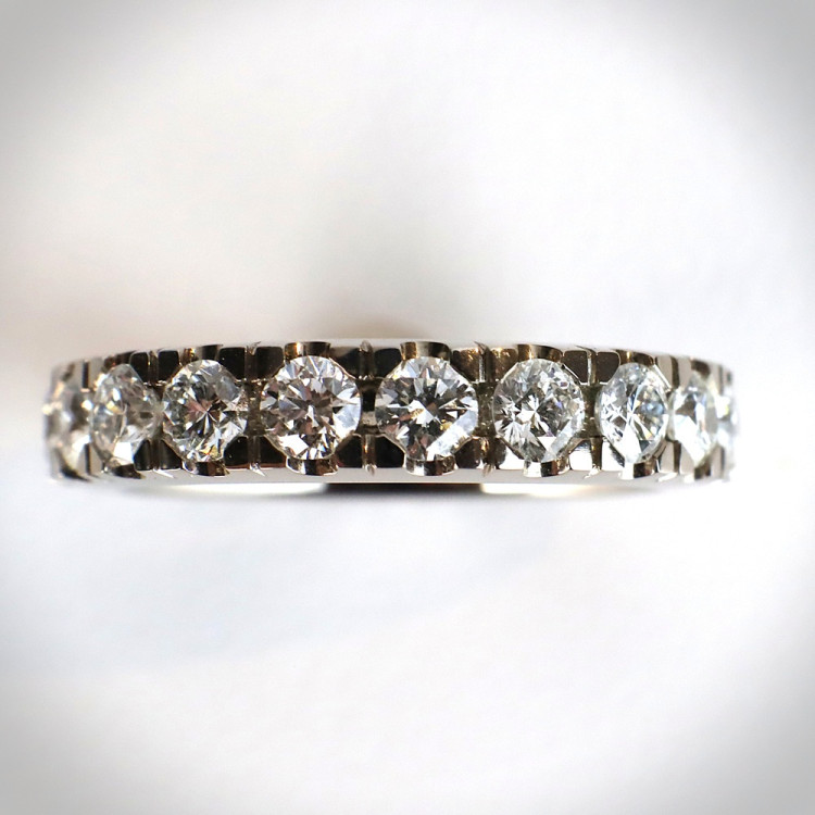 Jochen Pohl JOCHEN POHL Ring 750/-WG Diamanten im Brillantschliff G IF 2,51 ct RW 57,5 - Bild 4 