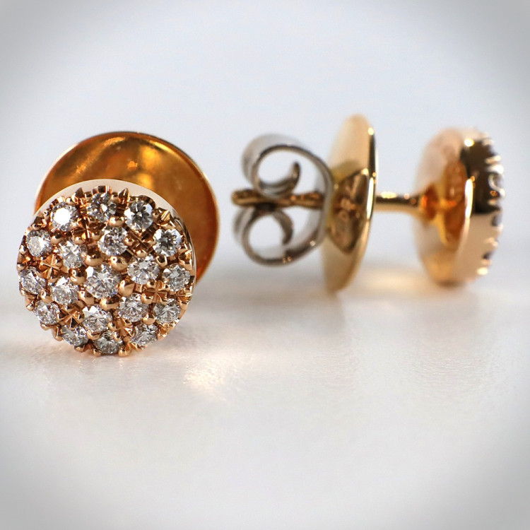 Jochen Pohl JOCHEN POHL Ring 750/- RG Diamanten im Brillantschliff G IF 0,38 ct - Bild 2 