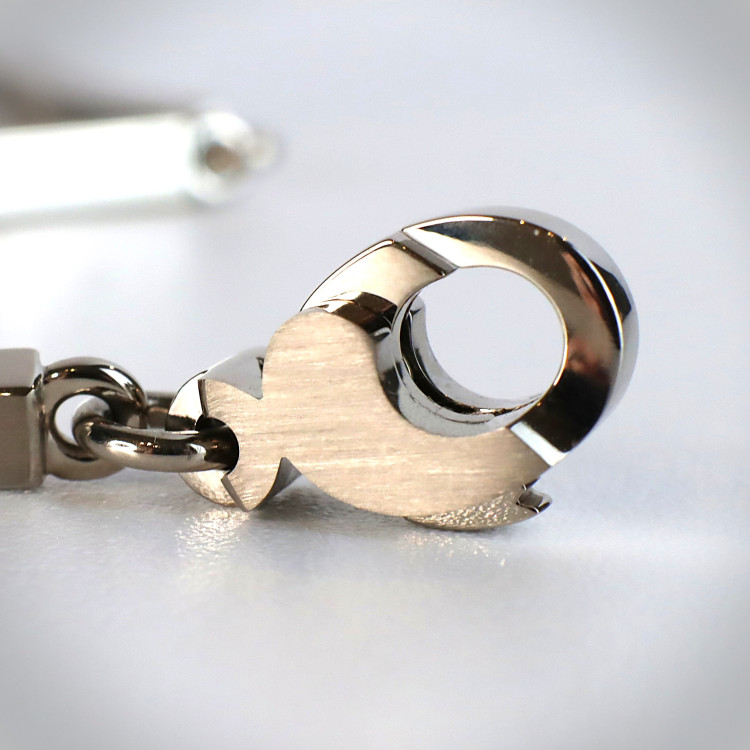 Jochen Pohl JOCHEN POHL Armband 750/-WG poliert/matt 18,9 cm - Bild 3 