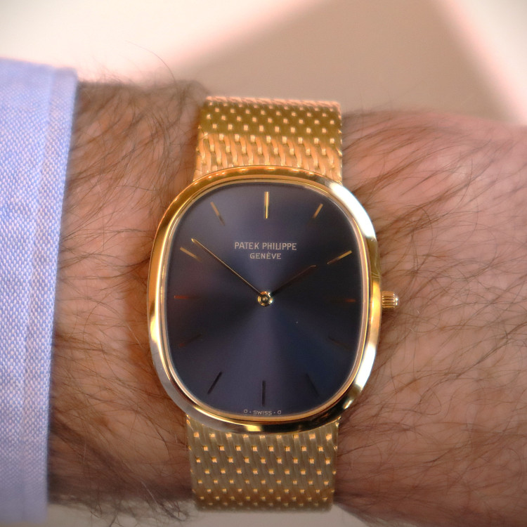 Automatik,  Patek Philippe Ellipse Automatik 