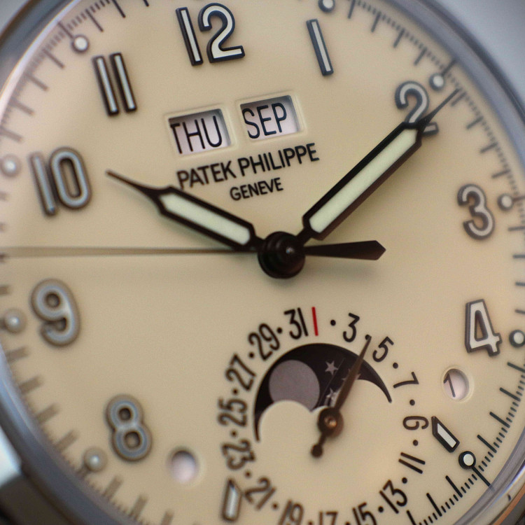 Patek Philippe Perpetual Calender - Bild 3 