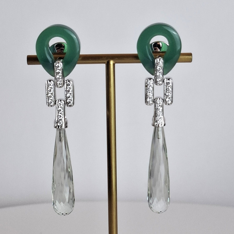 Ohrringe,  Catherine Sauvage Ohrstecker 