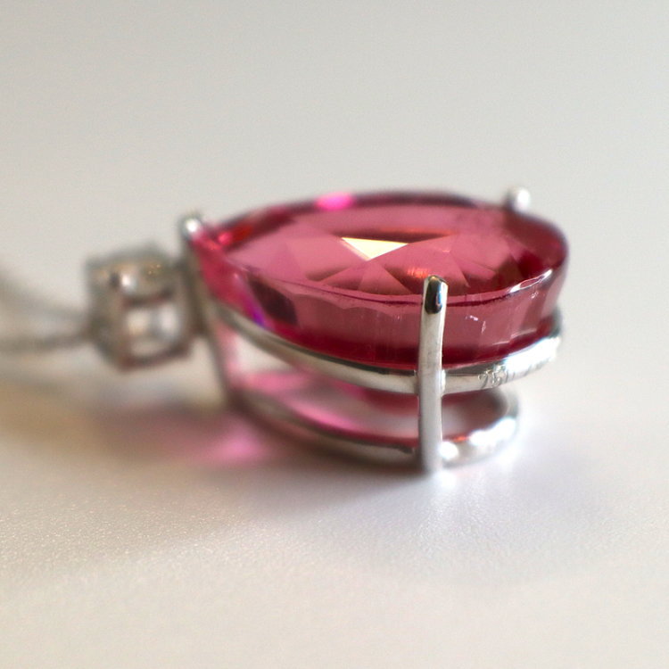 Catherine Sauvage Kette mit Anhänger - Bild 3 