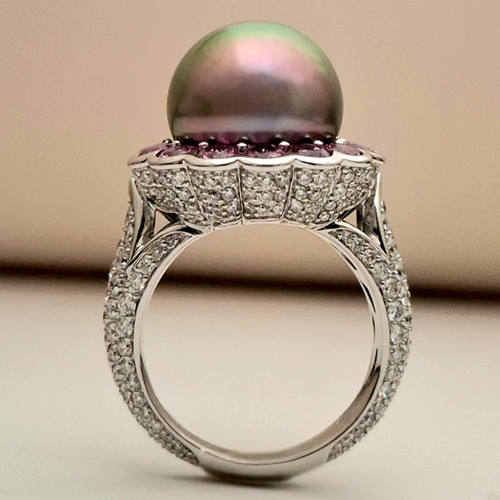 Ringe,  Catherine Sauvage Ring 