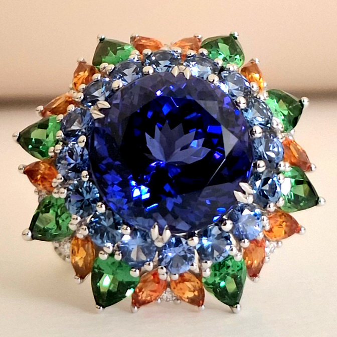 Ringe,  Catherine Sauvage Ring 
