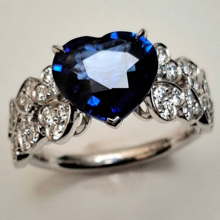 Ringe,  Catherine Sauvage Ring 