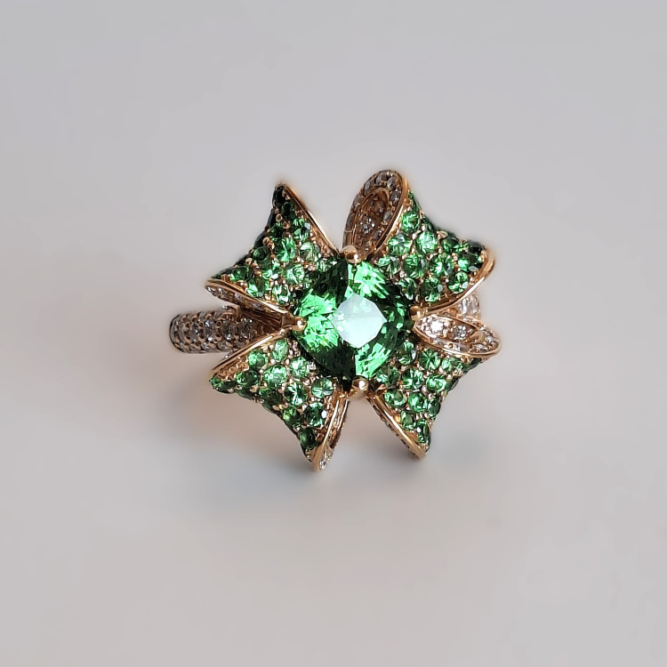Ringe,  Catherine Sauvage Ring 