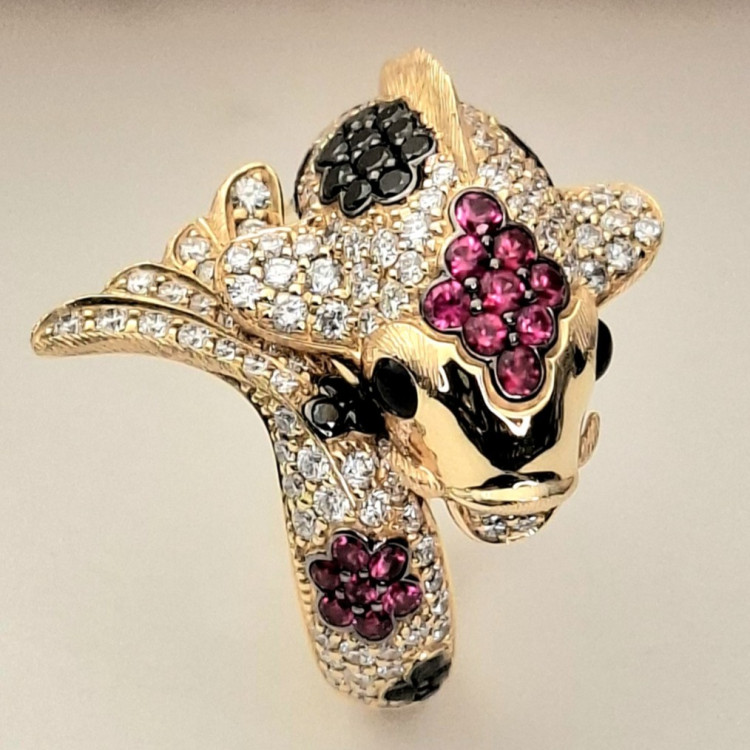 Ringe,  Catherine Sauvage Ring 