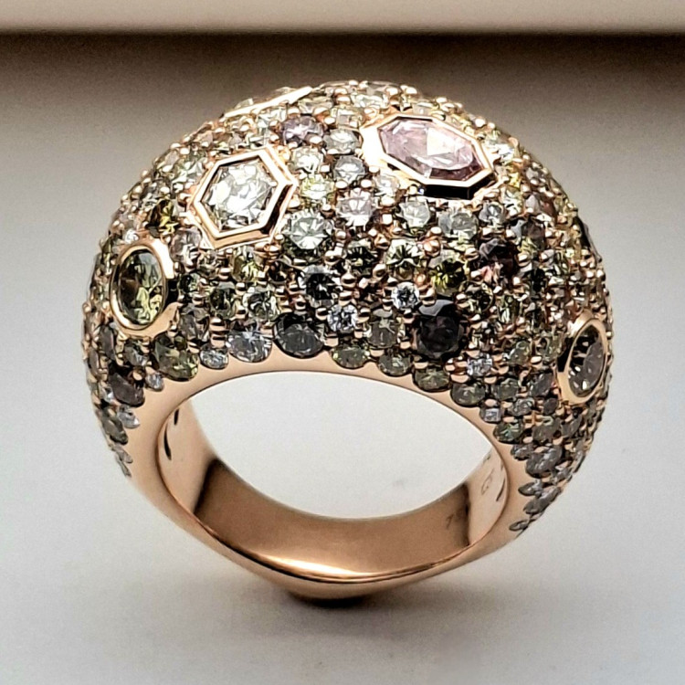 Ringe,  Catherine Sauvage Ring 