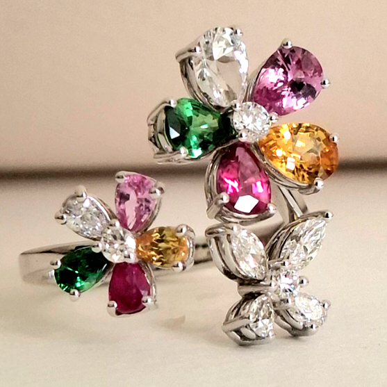 Ringe,  Catherine Sauvage Ring 