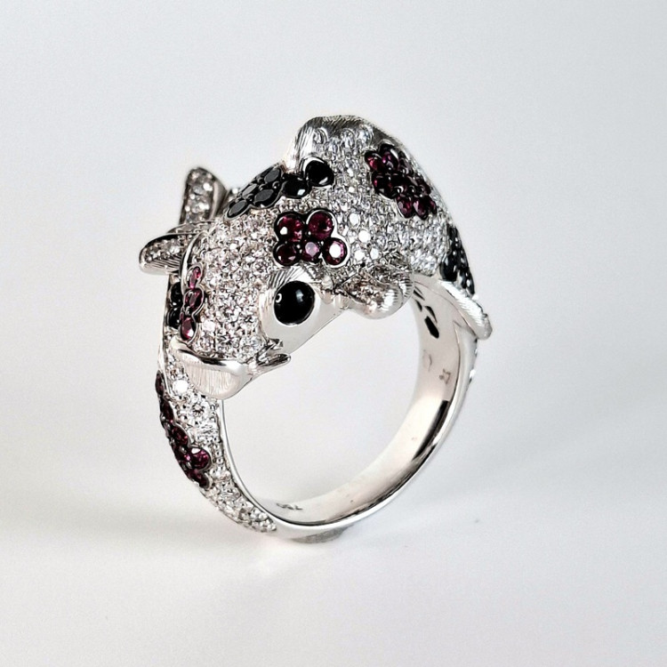 Ringe,  Catherine Sauvage Ring 