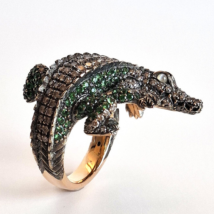Ringe,  Catherine Sauvage Ring 