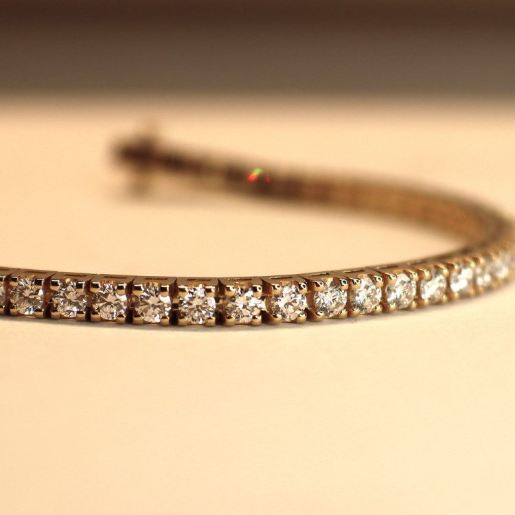 Armschmuck,  Catherine Sauvage Tennisarmband 