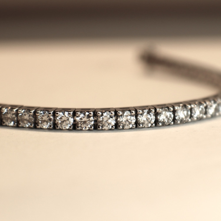 Armschmuck,  Catherine Sauvage Tennisarmband 