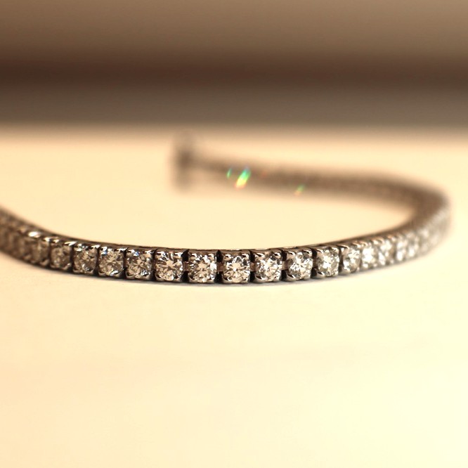 Armschmuck,  Catherine Sauvage Tennisarmband 