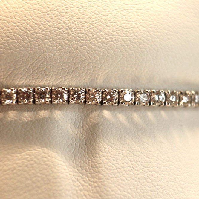 Catherine Sauvage Tennisarmband - Bild 3 