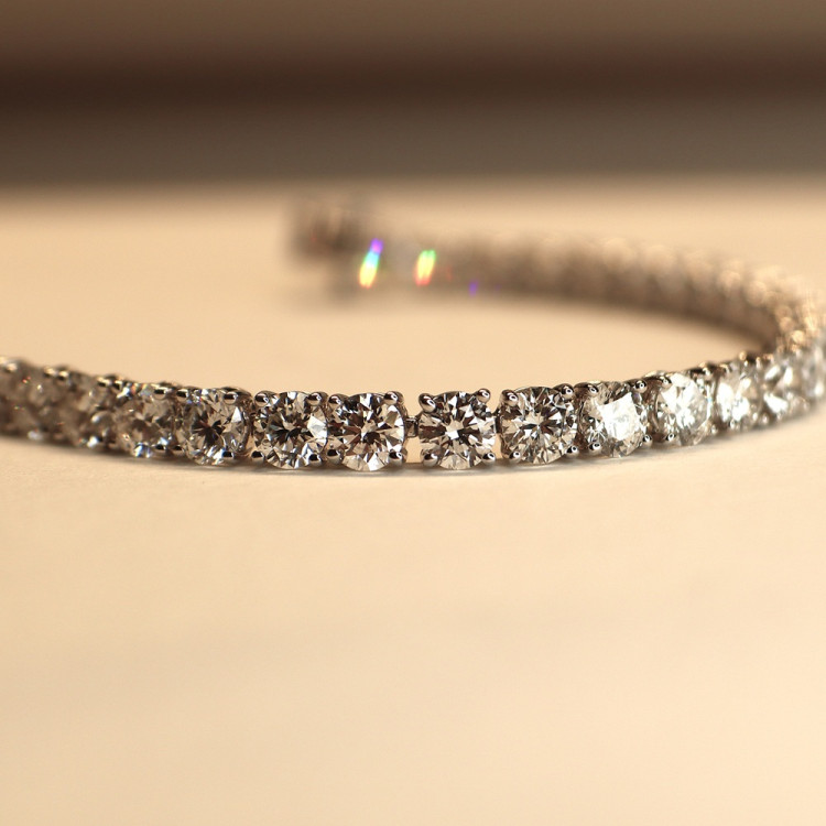 Armschmuck,  Catherine Sauvage Tennisarmband 