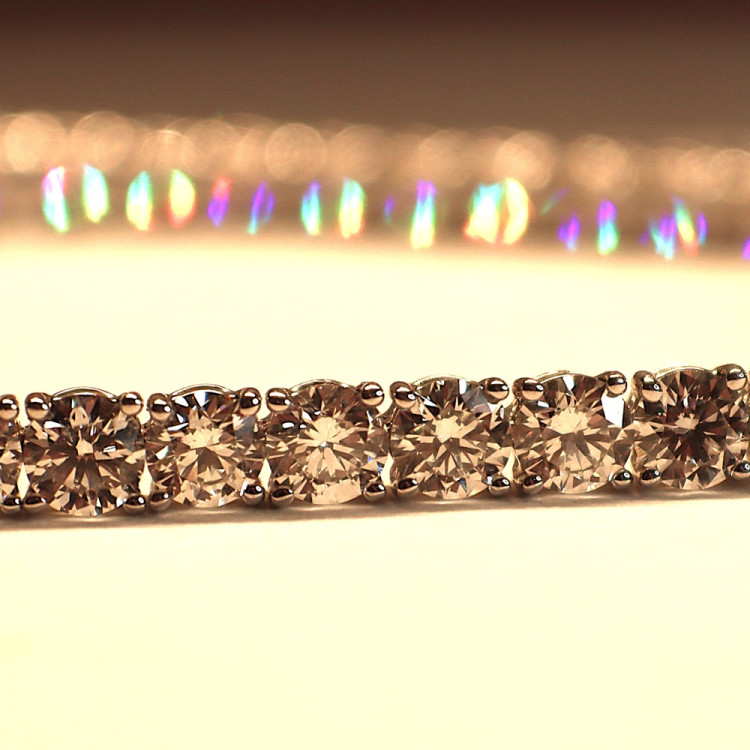 Catherine Sauvage Tennisarmband - Bild 4 