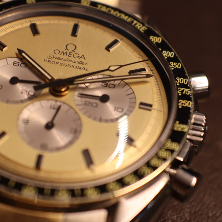 Omega Speedmaster Stahl/Gold - Bild 3 