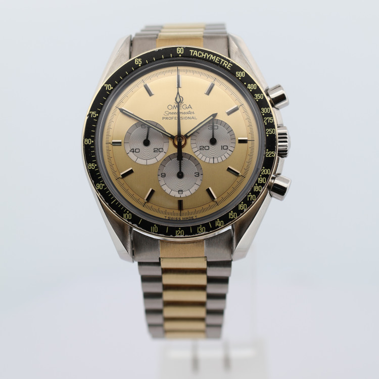 Omega Speedmaster Stahl/Gold - Bild 4 