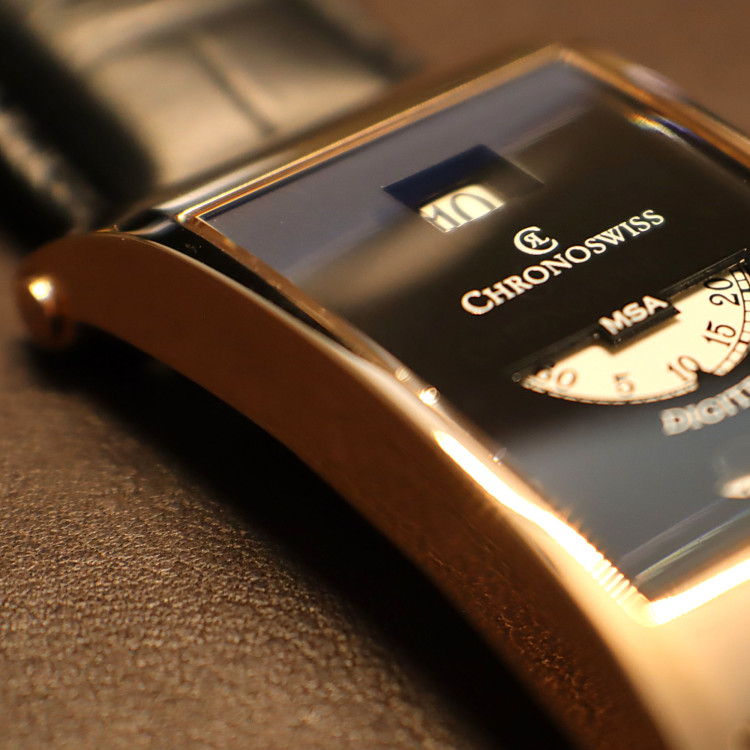 Chronoswiss Digiteur Rotgold - Bild 3 