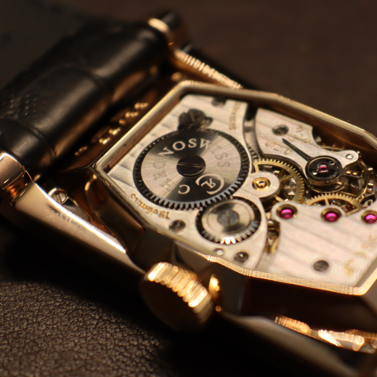 Chronoswiss Digiteur Rotgold - Bild 4 